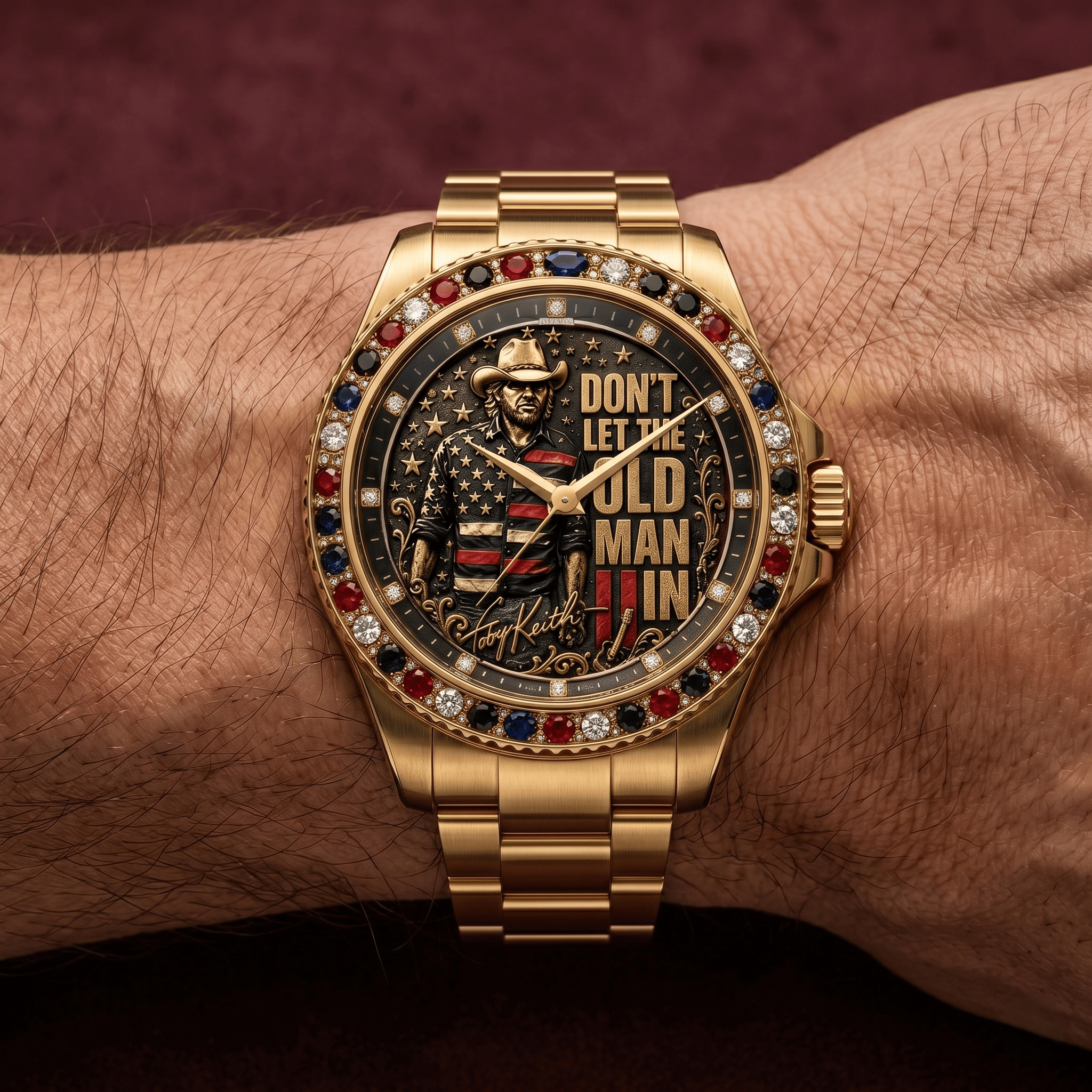 TBKH Premium Stainless Steel Watch TNSM