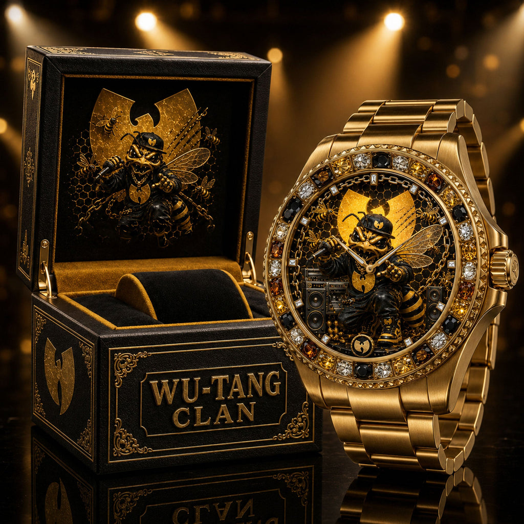 WTC Premium Stainless Steel Watch TNSM