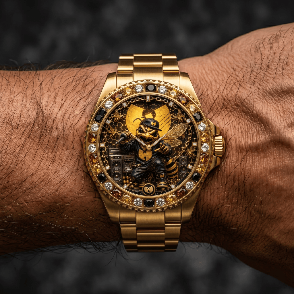 WTC Premium Stainless Steel Watch TNSM