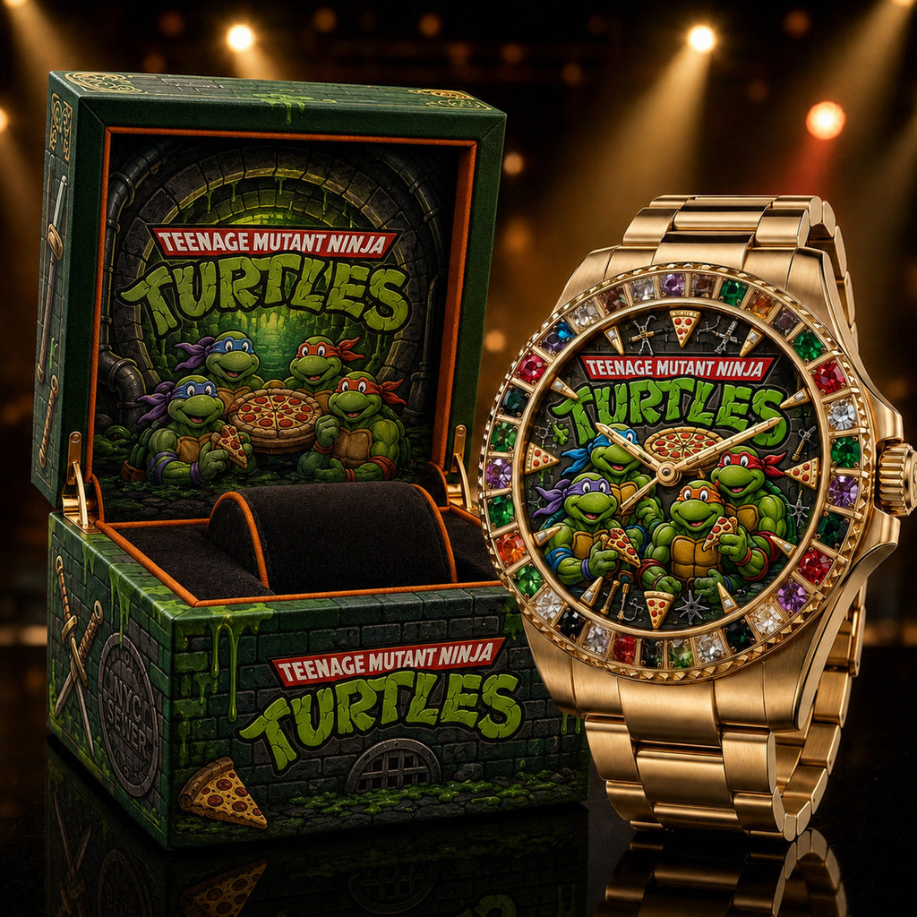TMNT Premium Stainless Steel Watch TNSM