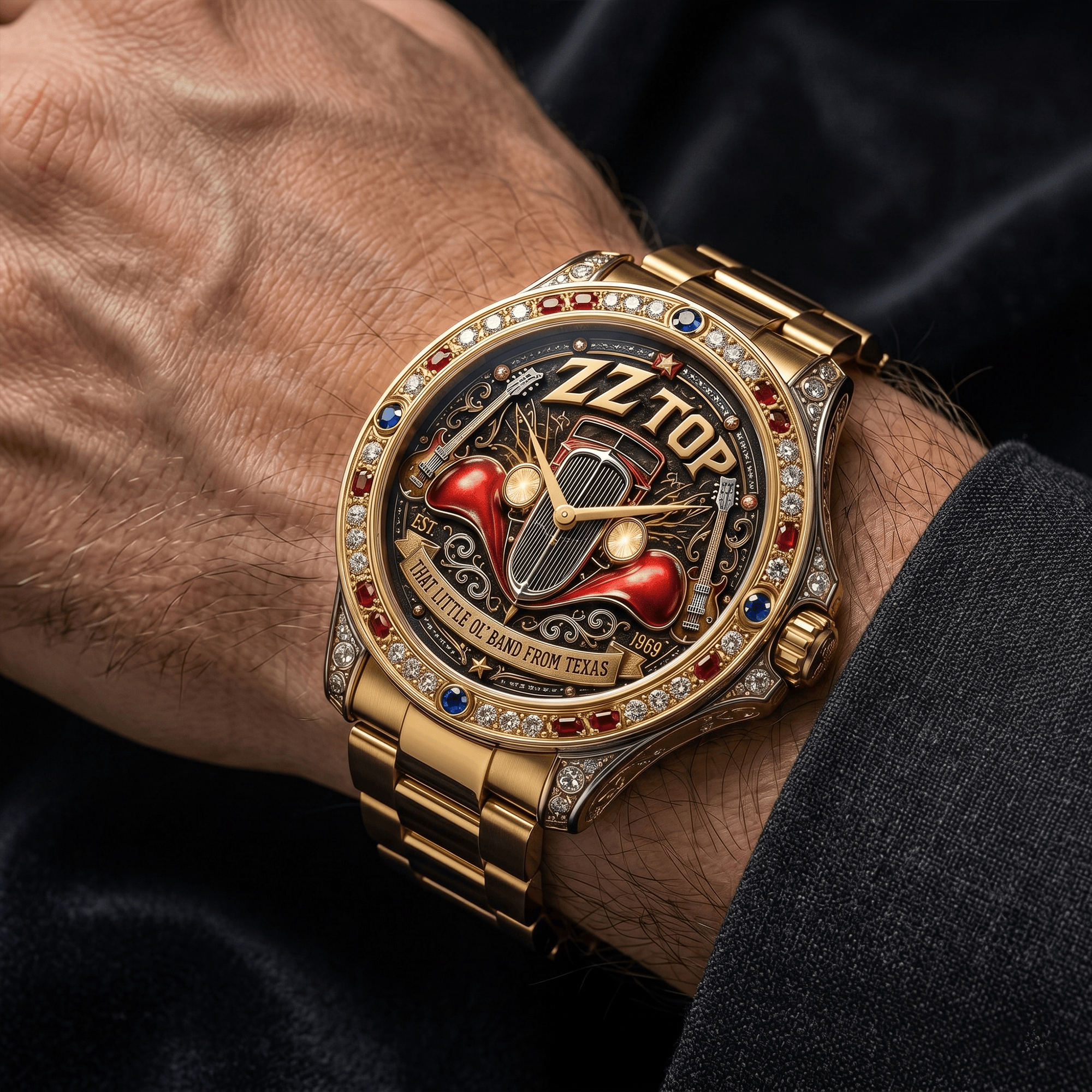ZZT Premium Stainless Steel Watch LNTH