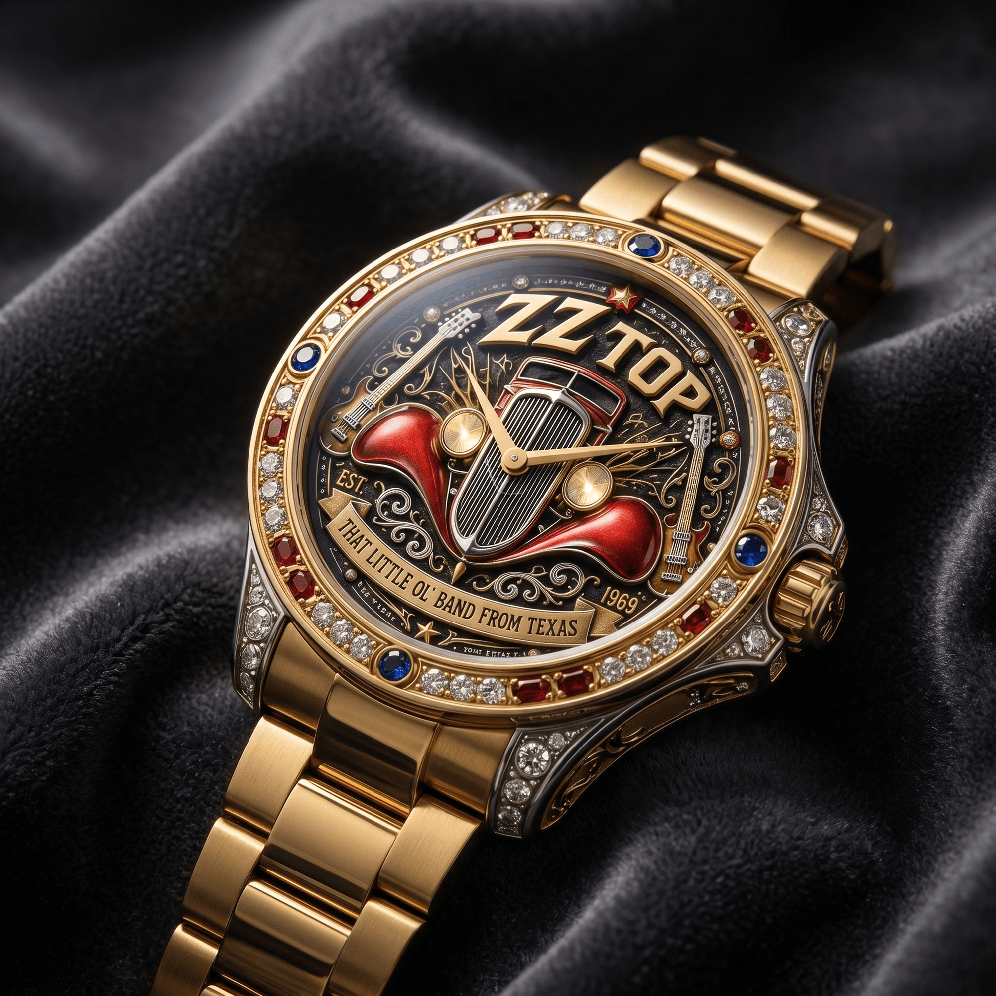 ZZT Premium Stainless Steel Watch LNTH