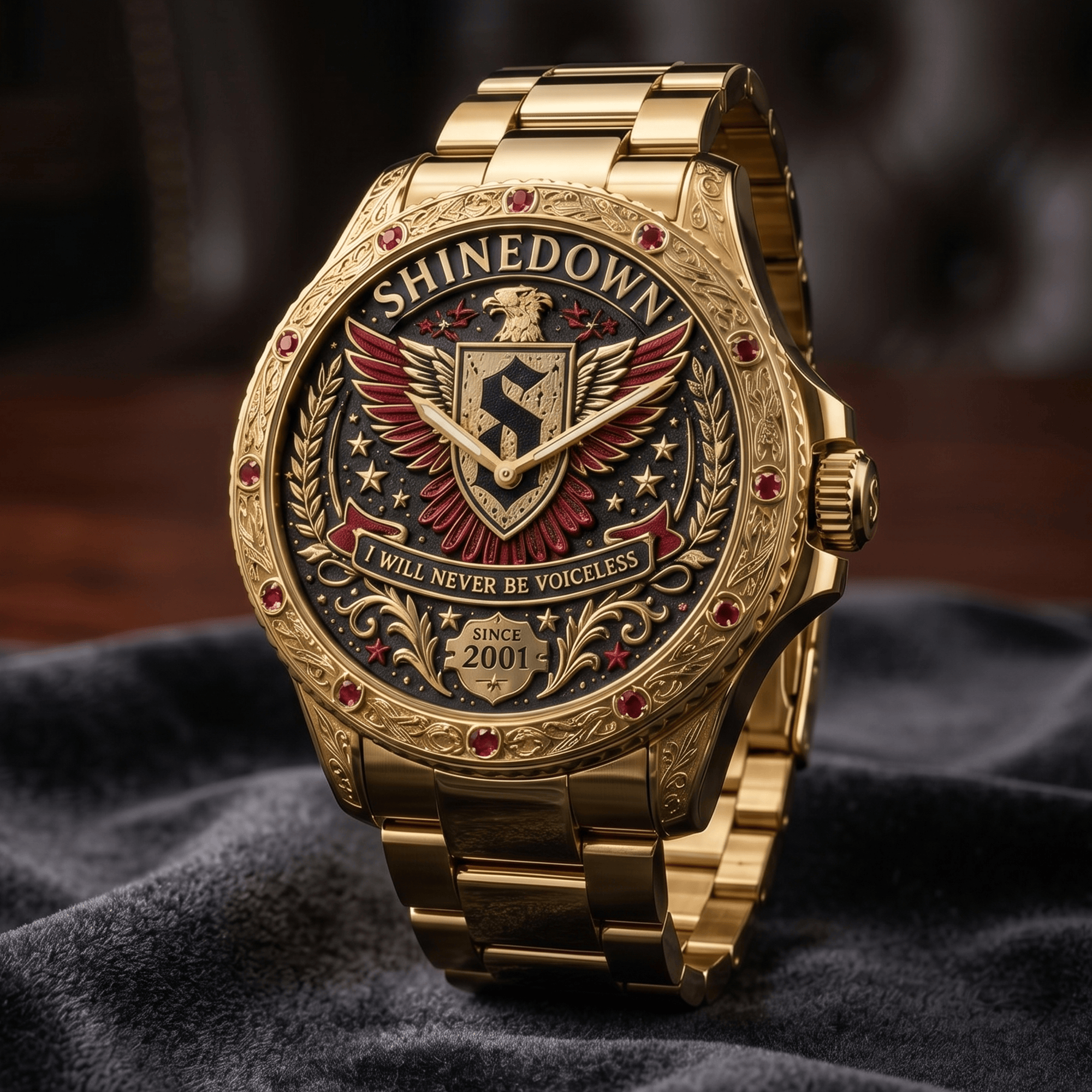 SNDN Premium Stainless Steel Watch LNTH