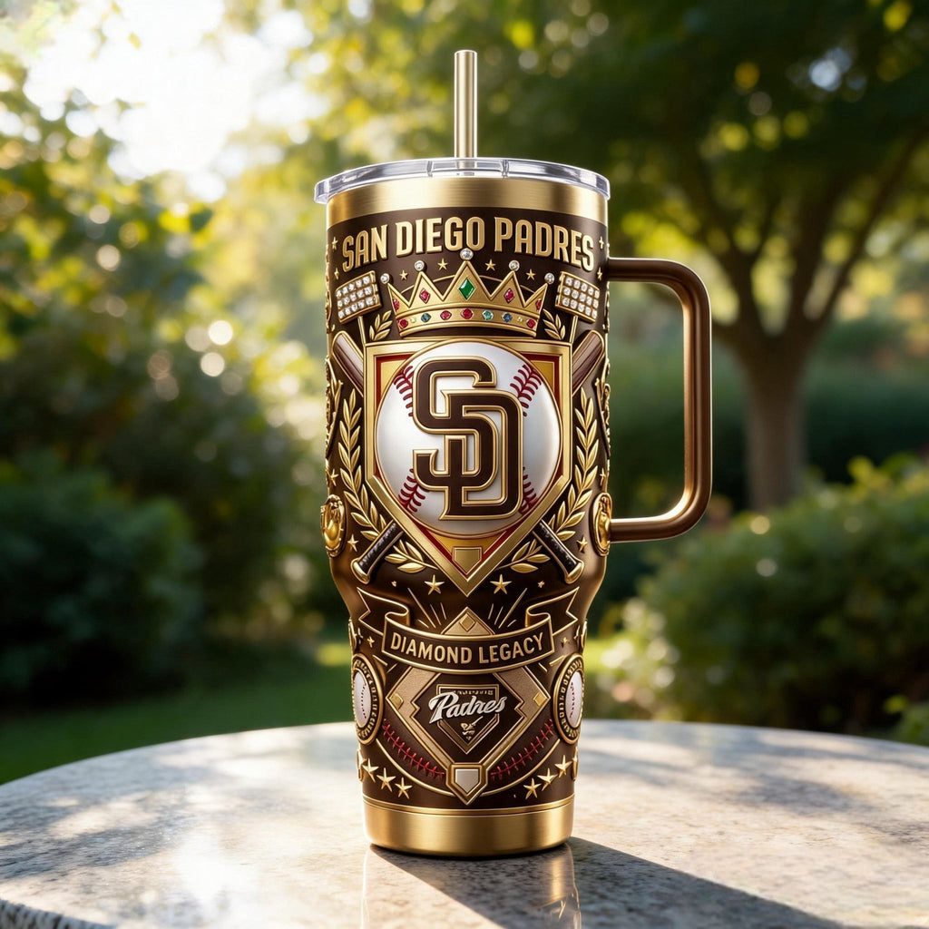 SDP 40oz Tumbler With Handle PDL