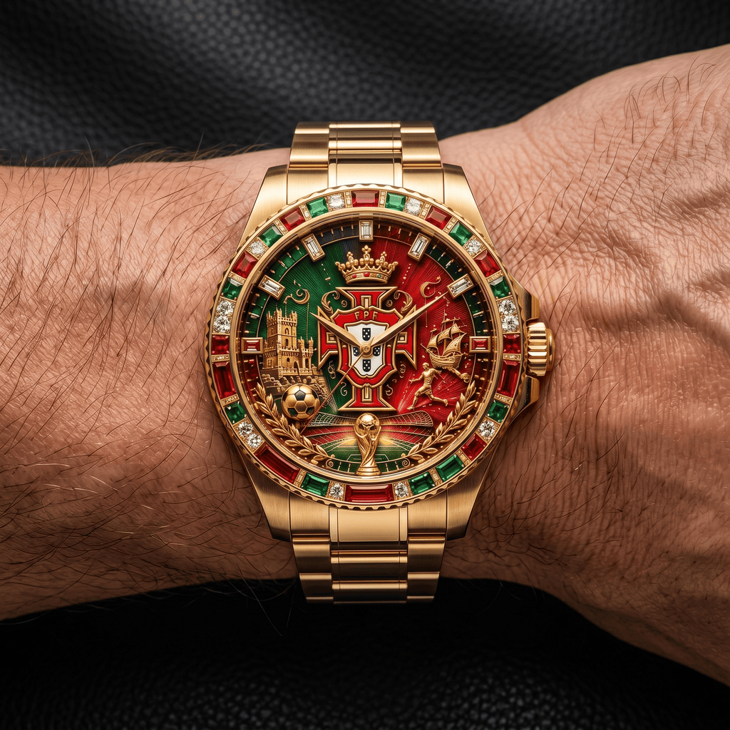 POR Premium Stainless Steel Watch TNSM