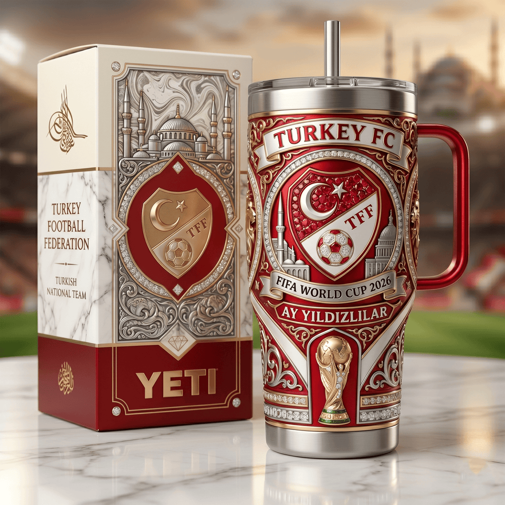 TKFC 40oz Tumbler With Handle LNTH