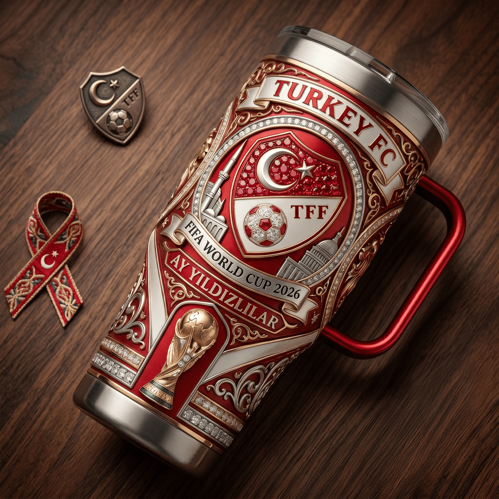 TKFC 40oz Tumbler With Handle LNTH