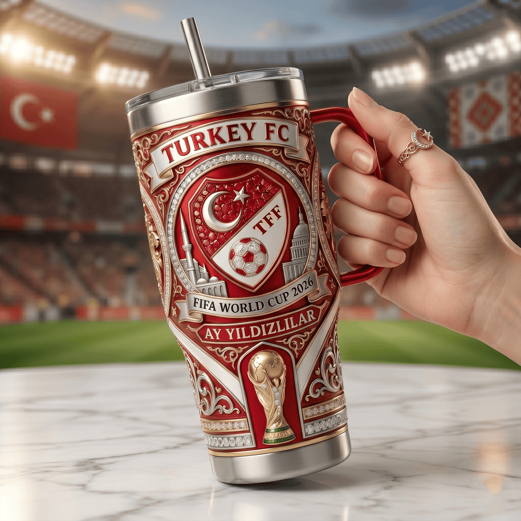 TKFC 40oz Tumbler With Handle LNTH