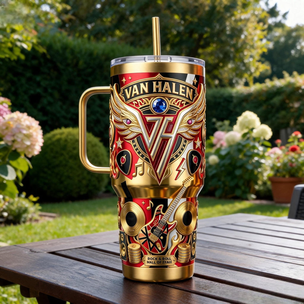 VHL 40oz Tumbler With Handle PDL