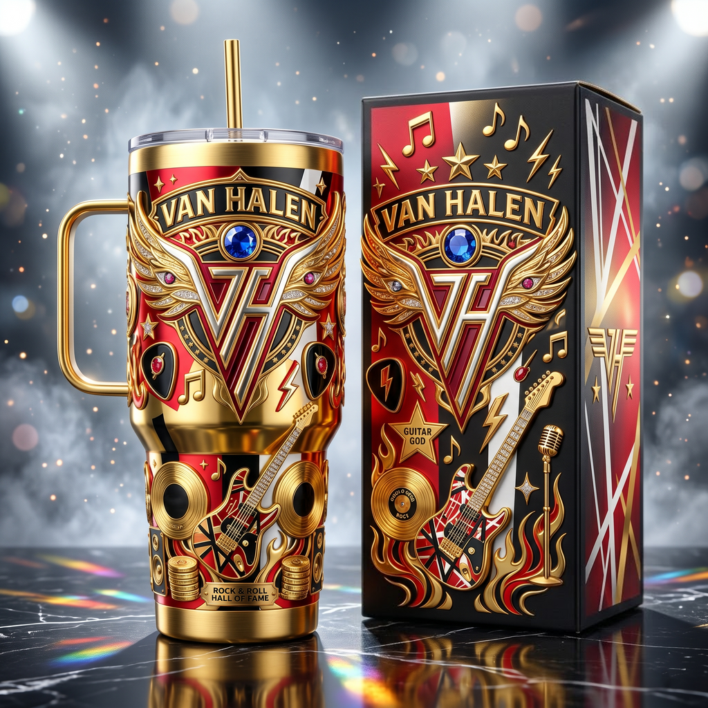 VHL 40oz Tumbler With Handle PDL