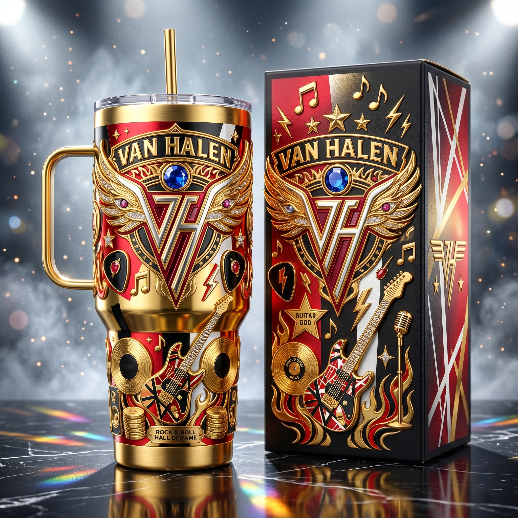 VHL 40oz Tumbler With Handle PDL