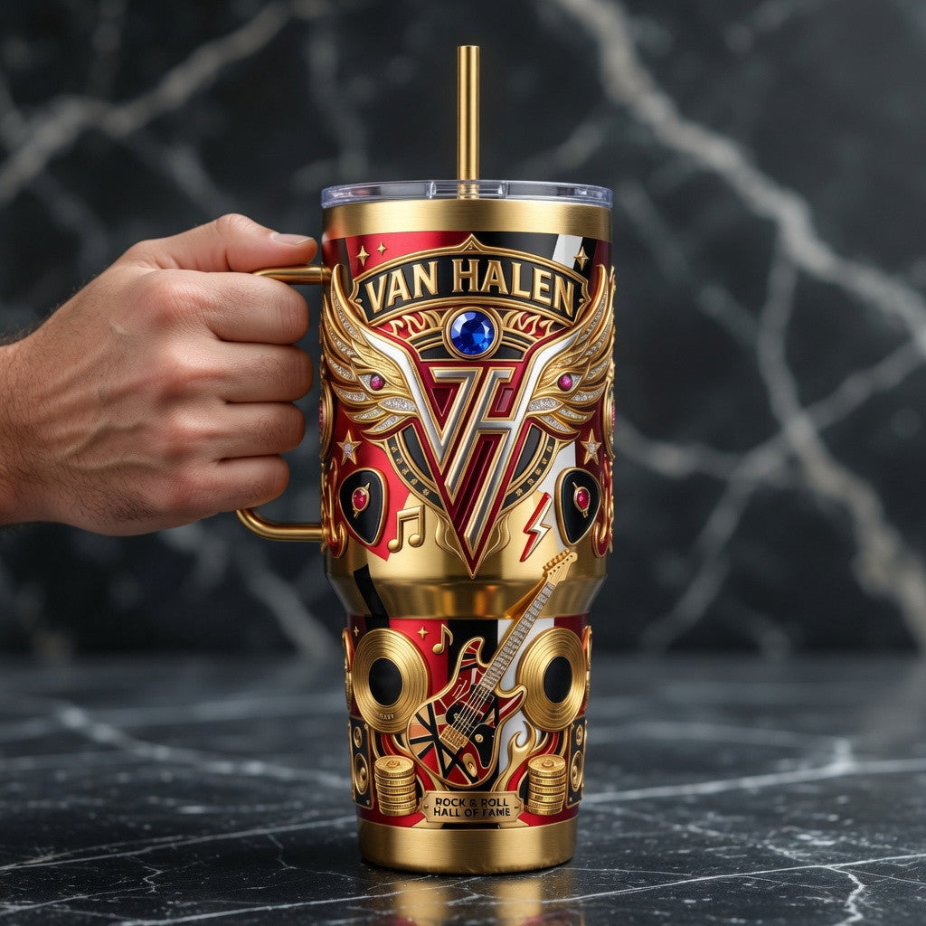 VHL 40oz Tumbler With Handle PDL