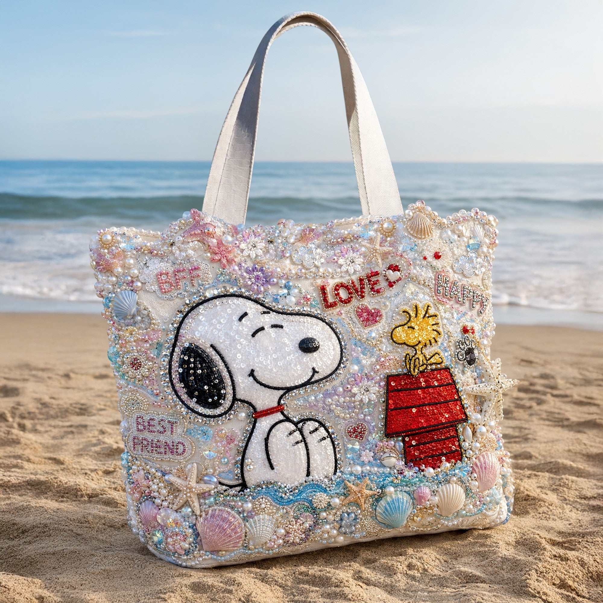 SNPY Summer Vibes Tote Bag HTTT