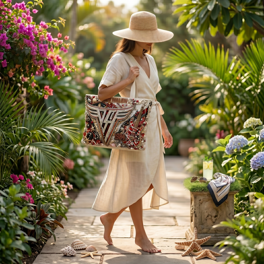VHL Summer Vibes Tote Bag HTTT