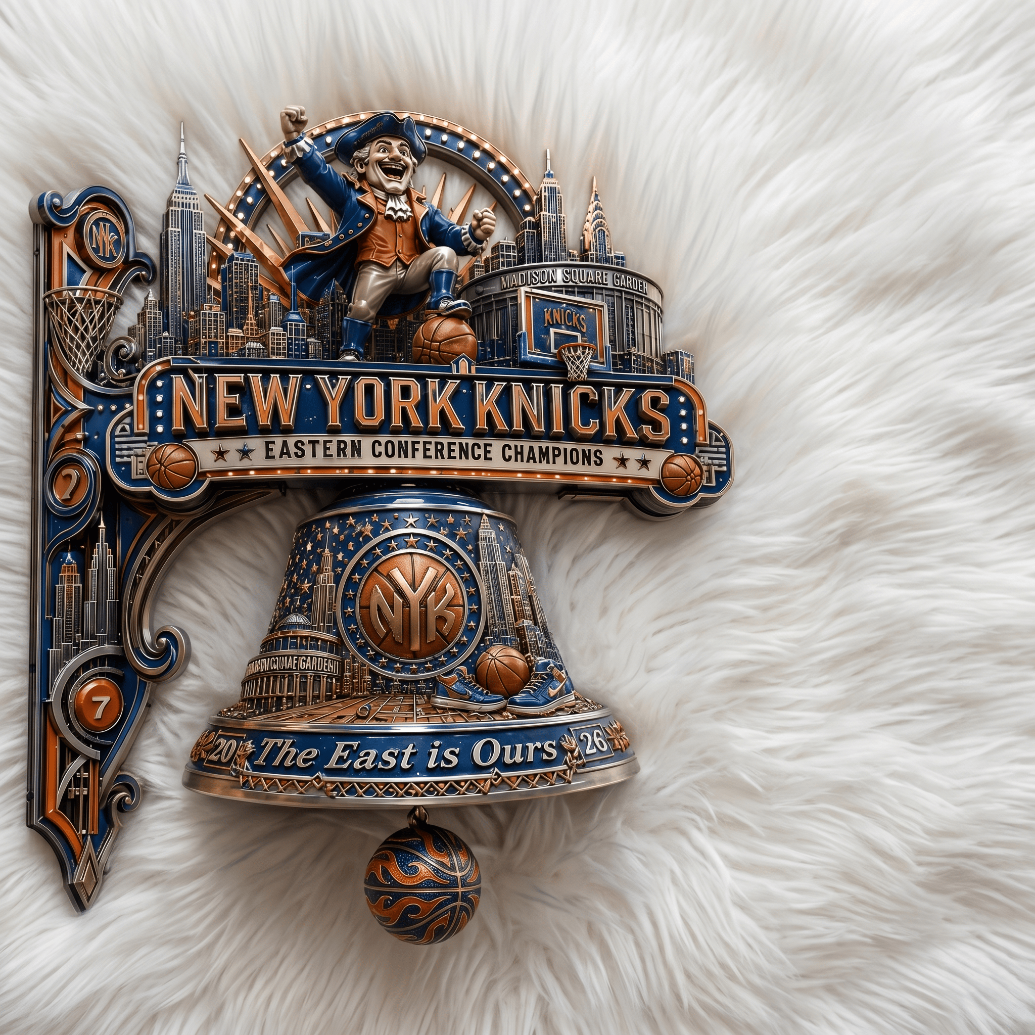 NYK Premium Wall Bell TNSM