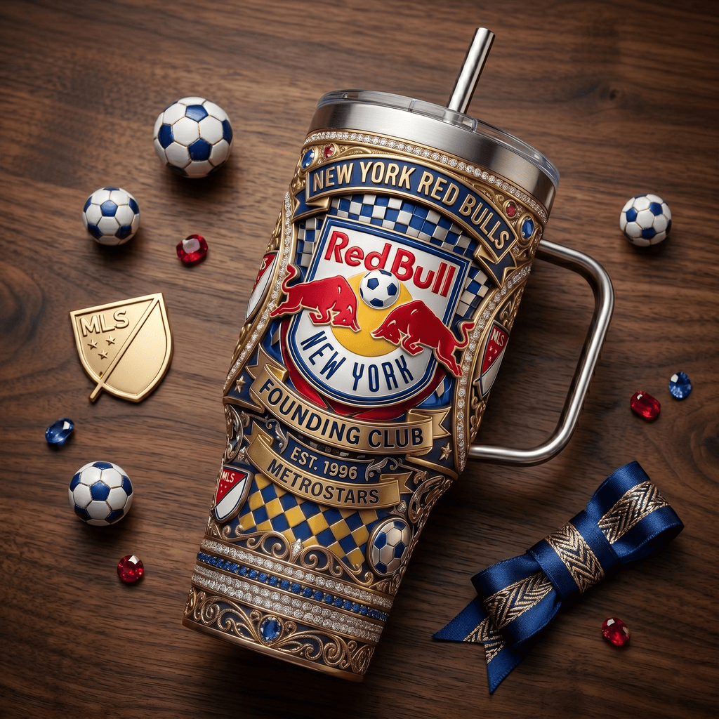 NYRB 40oz Tumbler With Handle LNTH