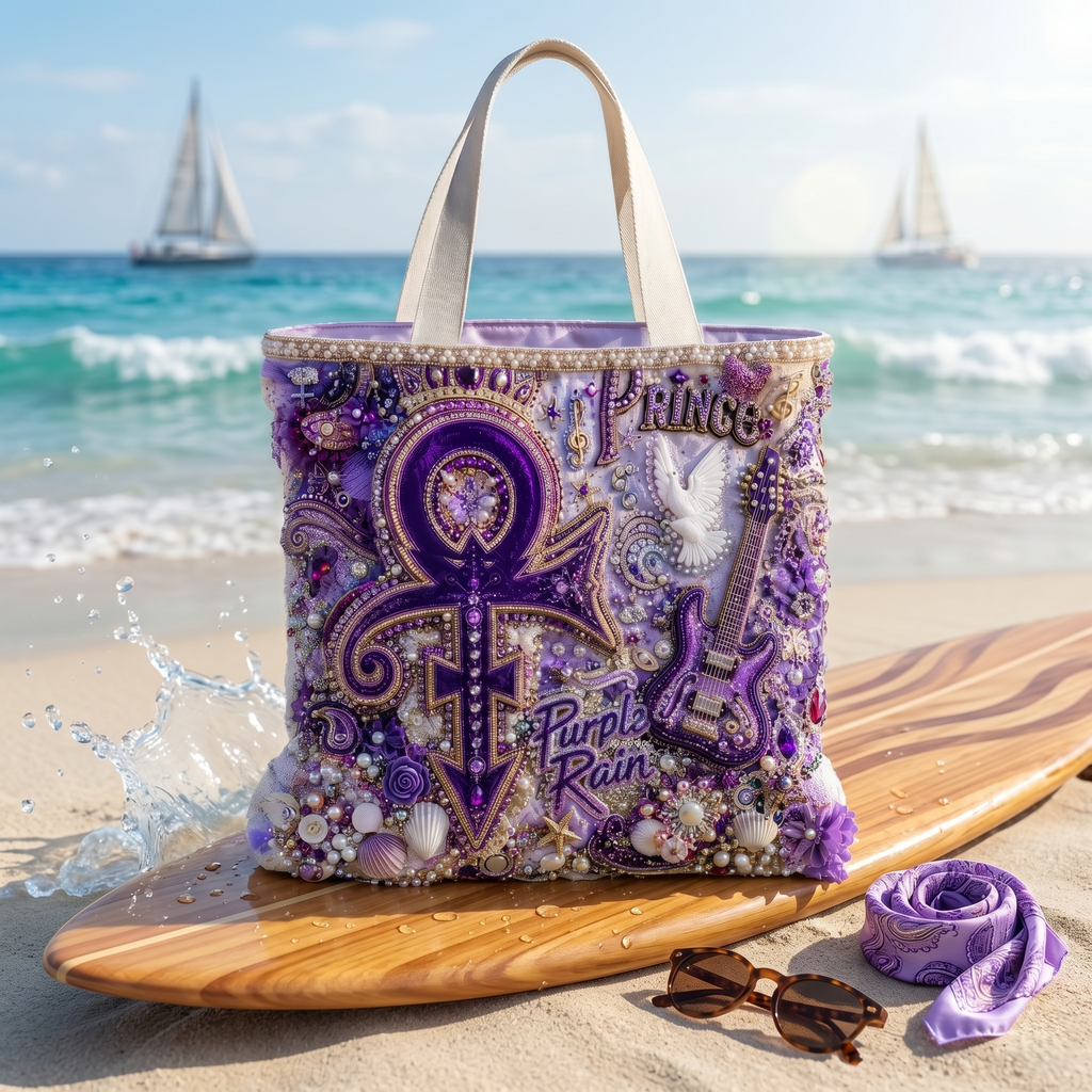PRCE Summer Vibes Tote Bag HTTT