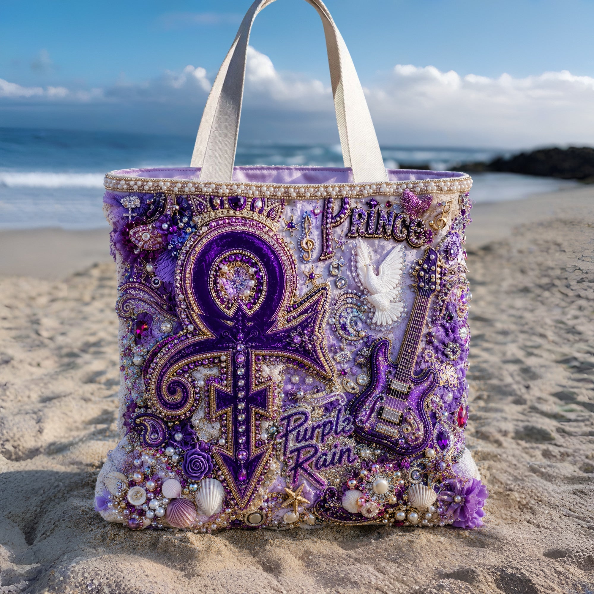 PRCE Summer Vibes Tote Bag HTTT