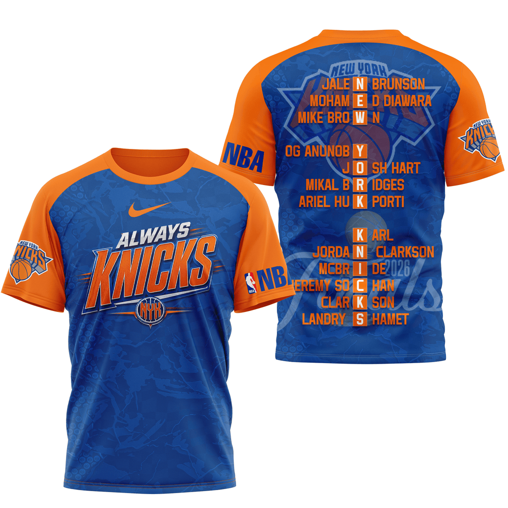 PREMIUM NYK 3D SHIRT LNTH