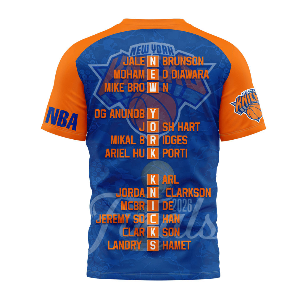 PREMIUM NYK 3D SHIRT LNTH