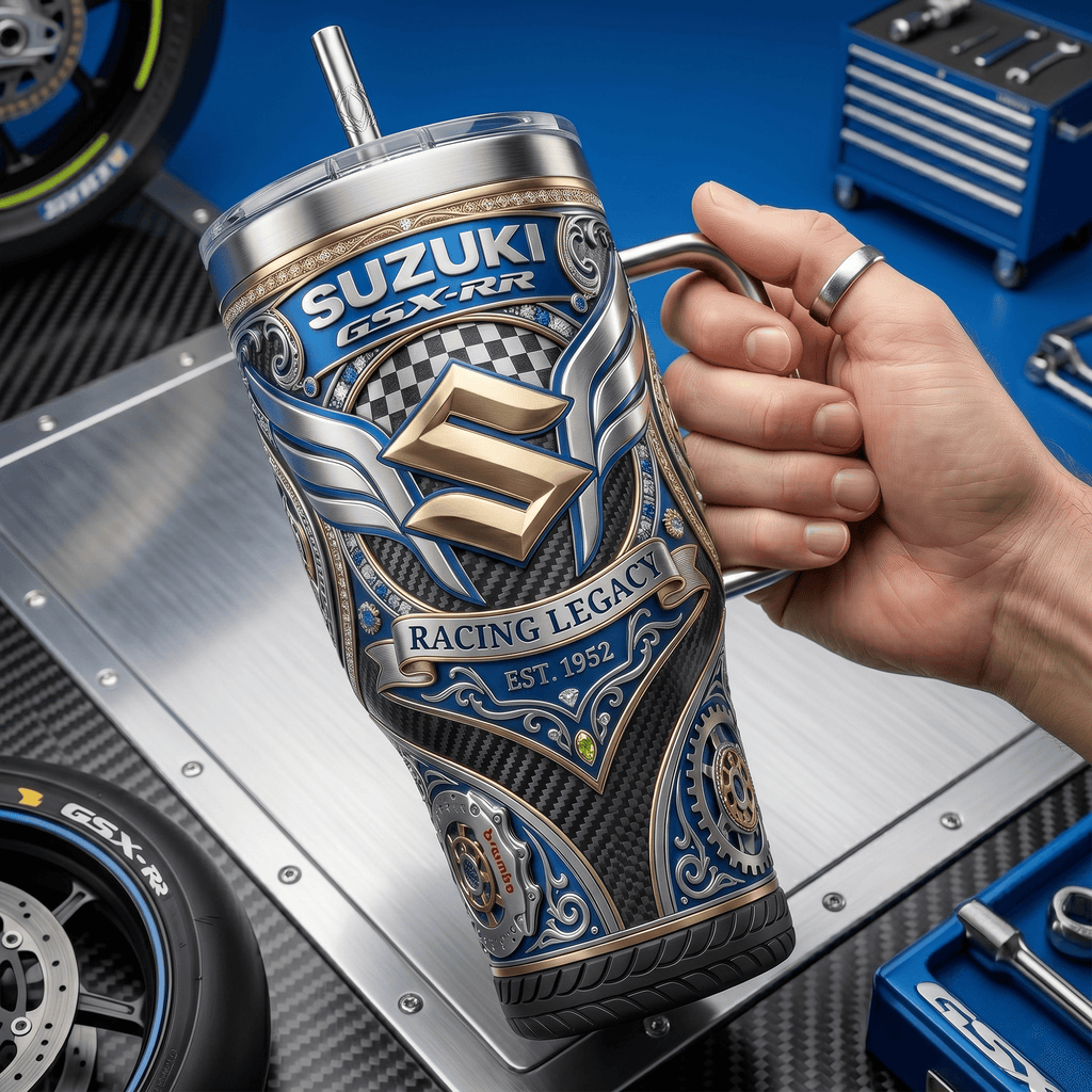 SZKI 40oz Tumbler With Handle LNTH