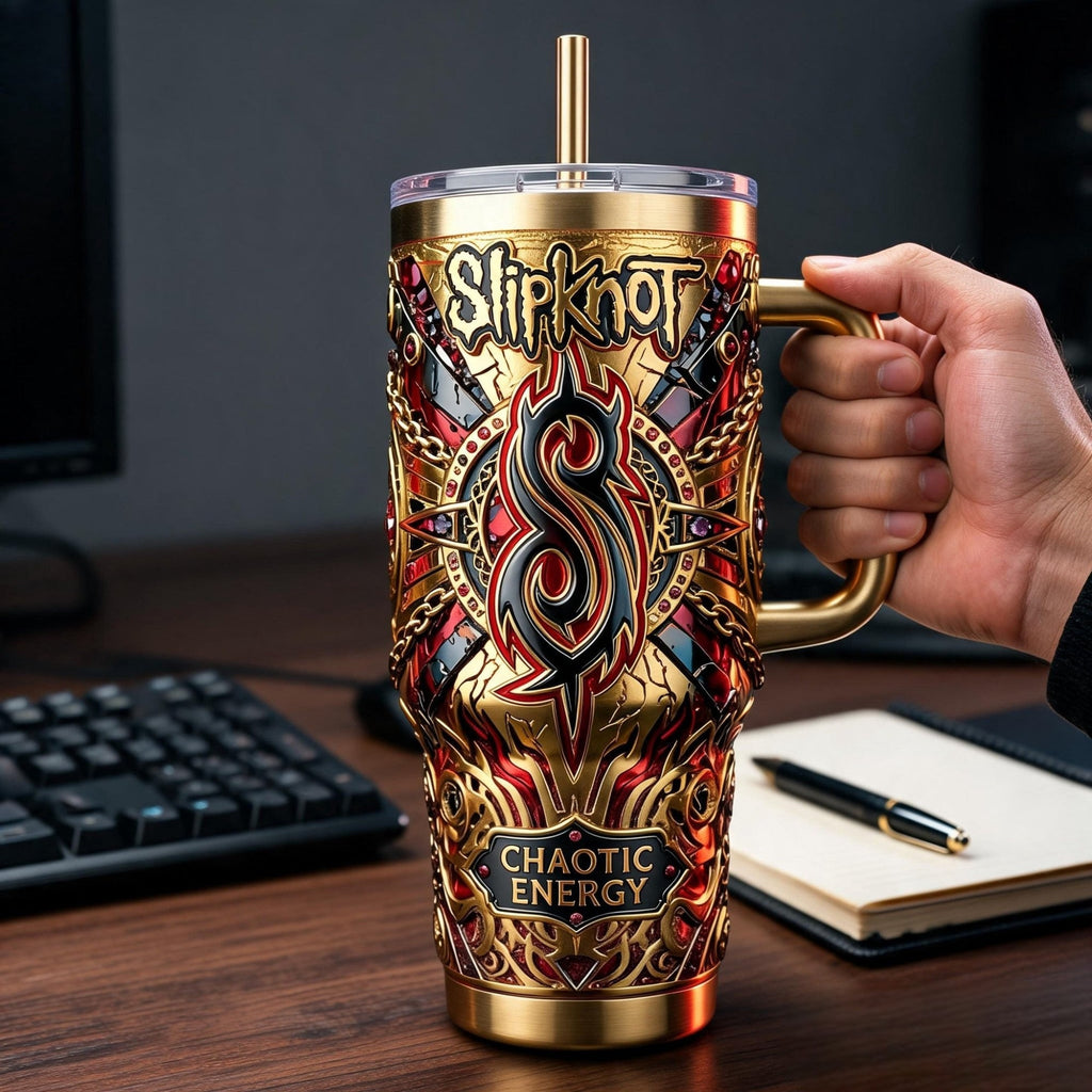 SLK 40oz Tumbler With Handle PDL
