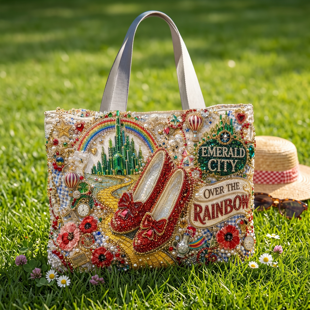 TWOZ Summer Vibes Tote Bag HTTT