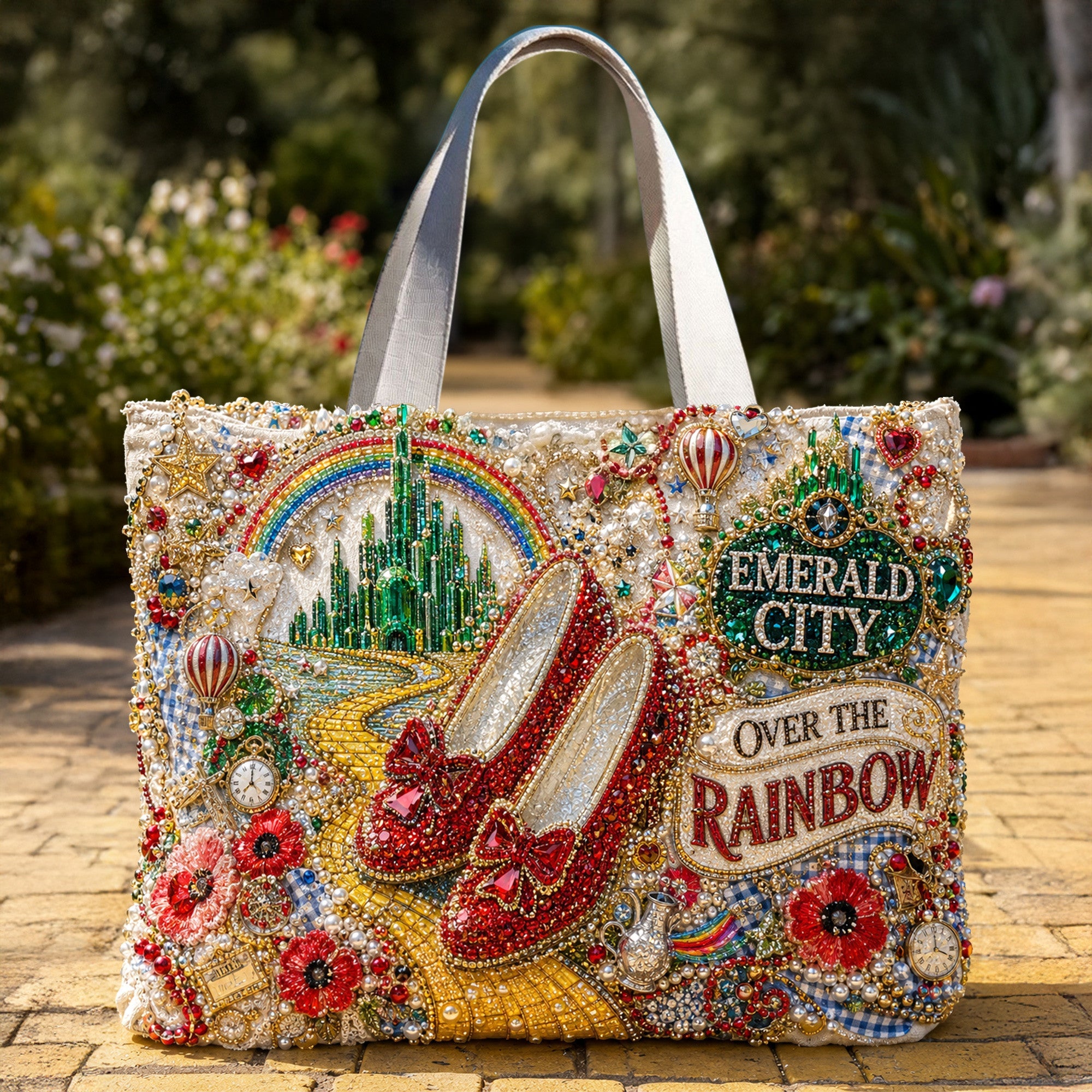 TWOZ Summer Vibes Tote Bag HTTT