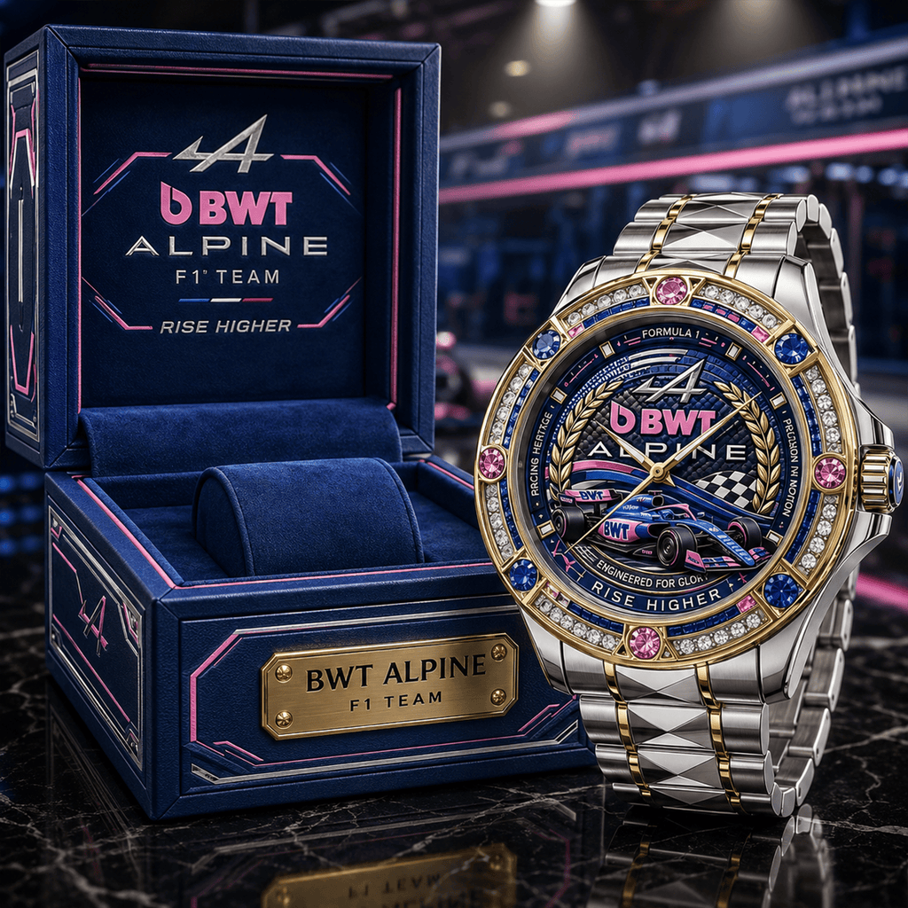 BWTA Premium Stainless Steel Watch LNTH