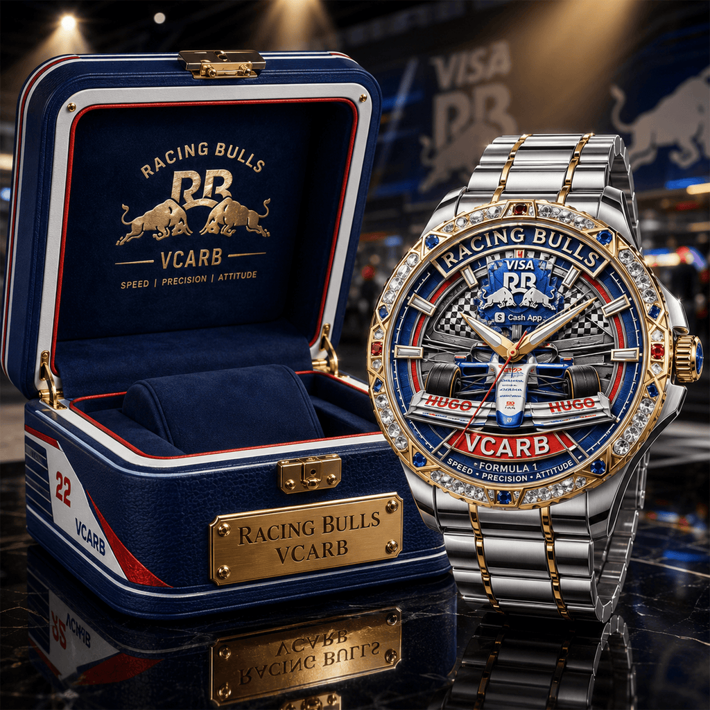 VCAR Premium Stainless Steel Watch LNTH