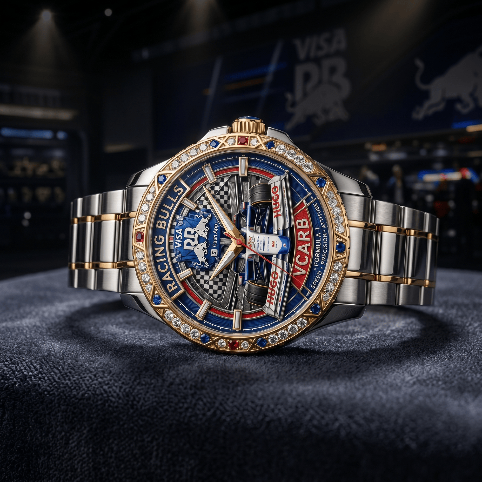 VCAR Premium Stainless Steel Watch LNTH