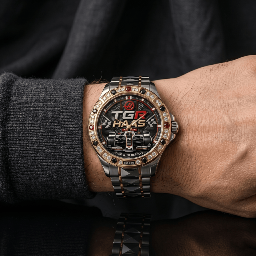 TGRH Premium Stainless Steel Watch LNTH
