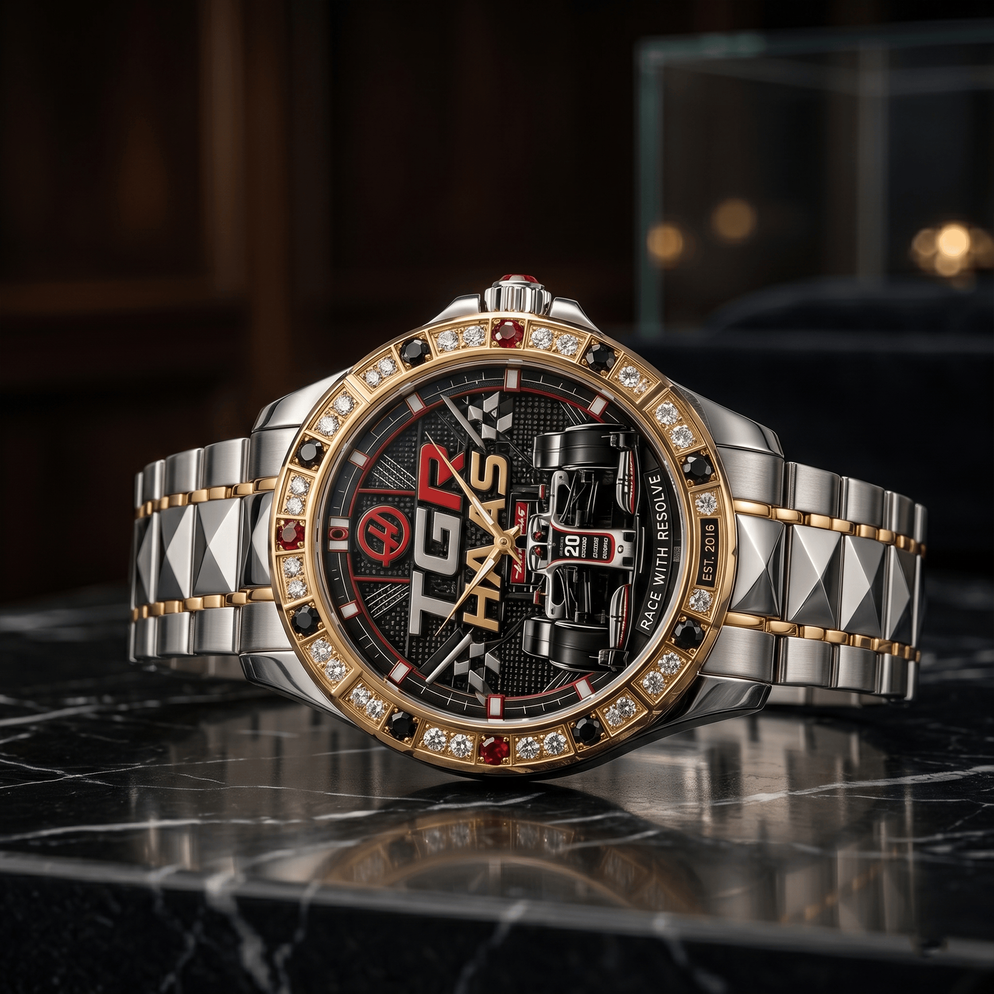 TGRH Premium Stainless Steel Watch LNTH