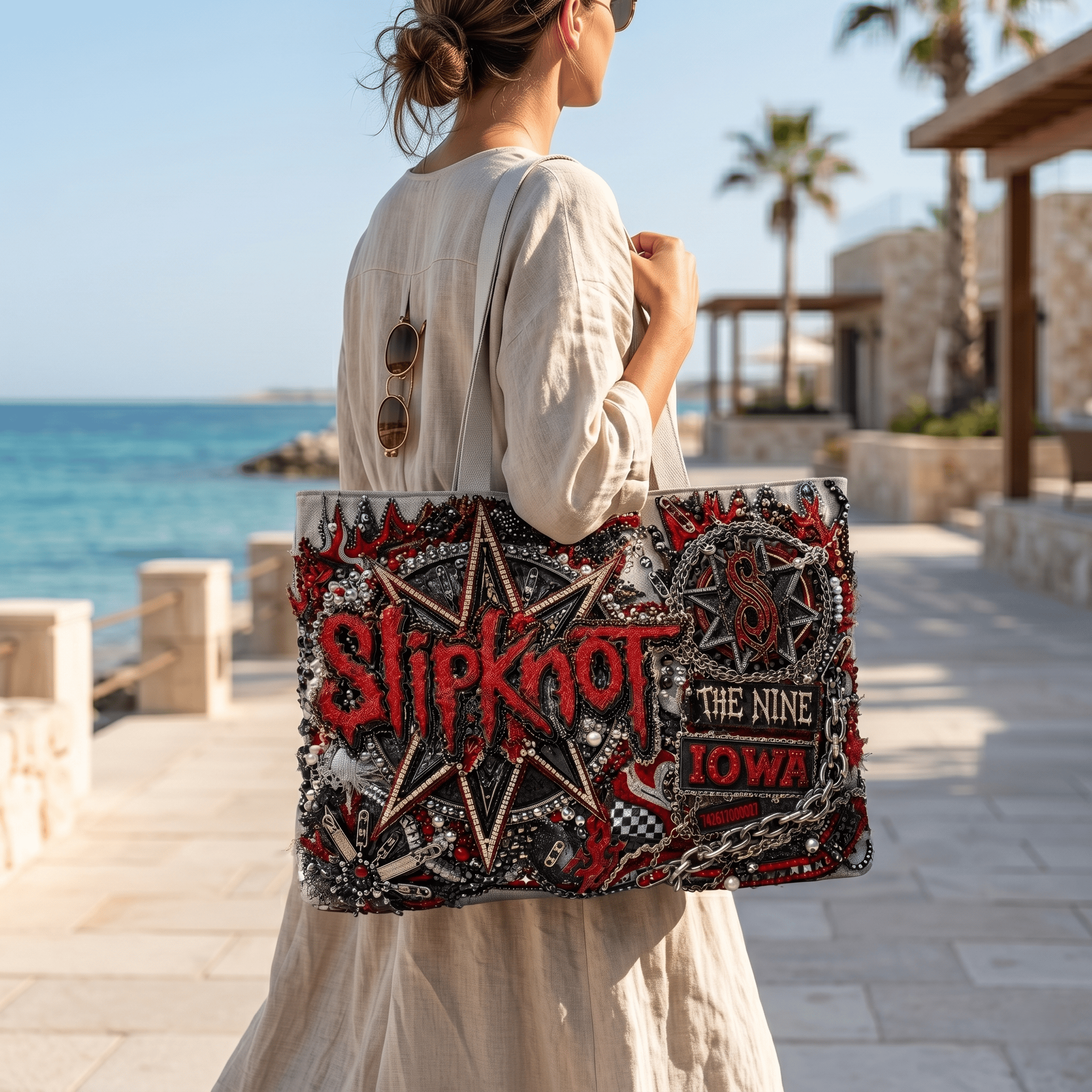 SLK Summer Vibes Tote Bag HTTT