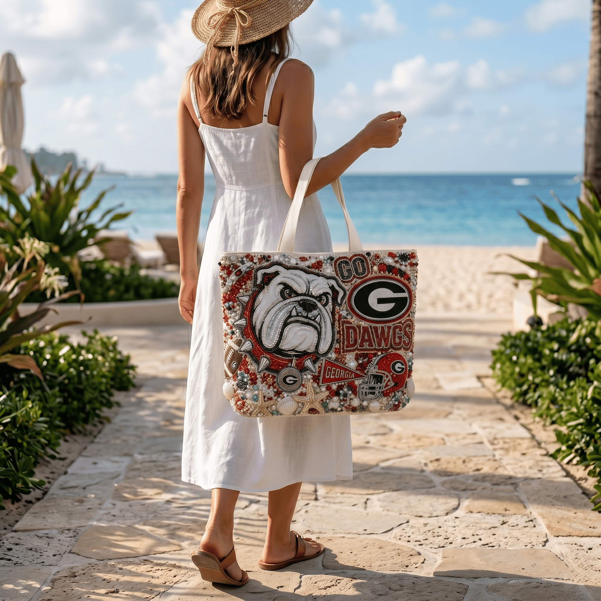 GGBD Summer Vibes Tote Bag HTTT