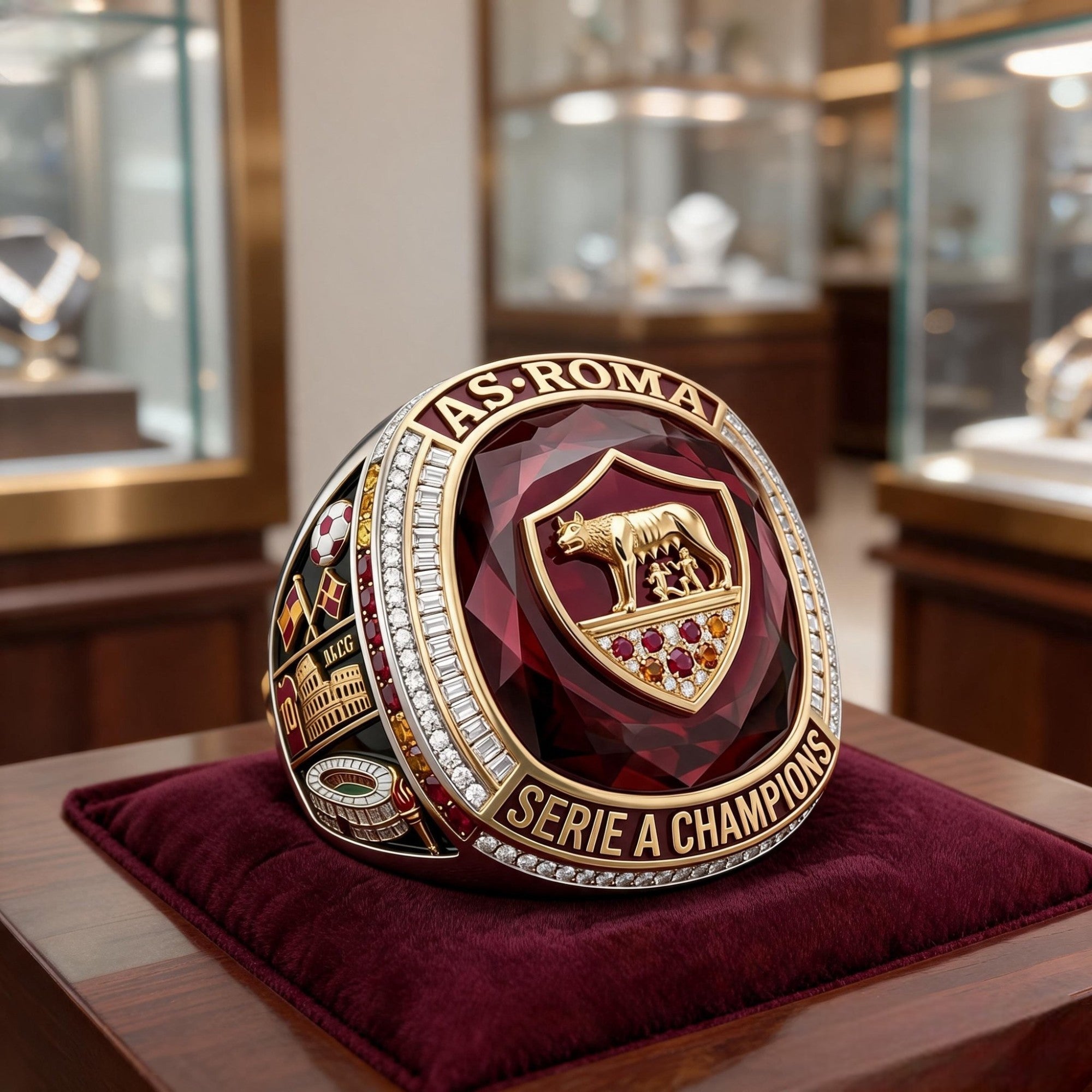 PREMIUM ROM RING PDL