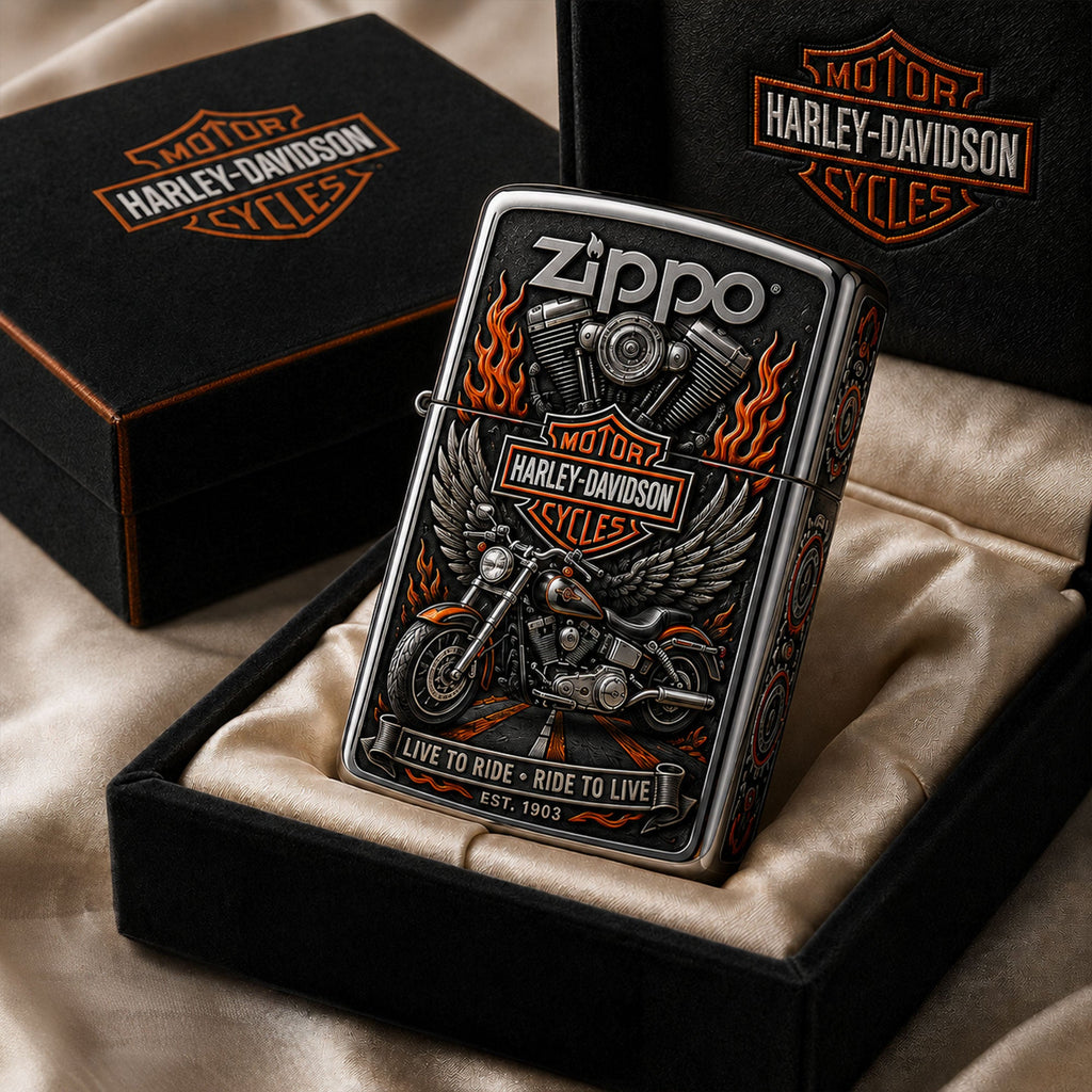 Premium HLDV Zippo Lighter TNSM