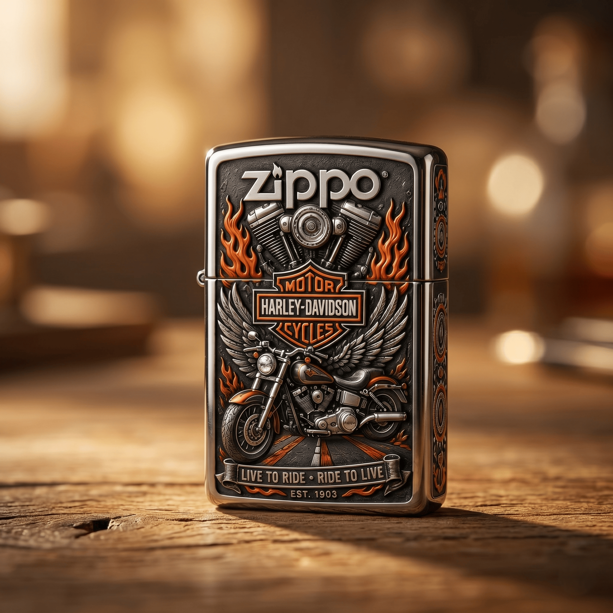 Premium HLDV Zippo Lighter TNSM