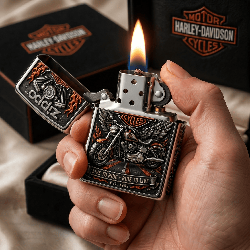 Premium HLDV Zippo Lighter TNSM