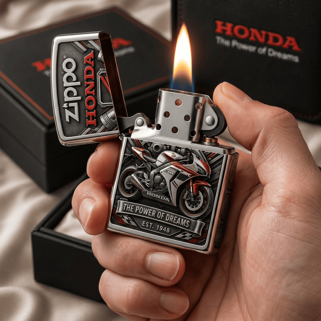Premium HND Zippo Lighter TNSM