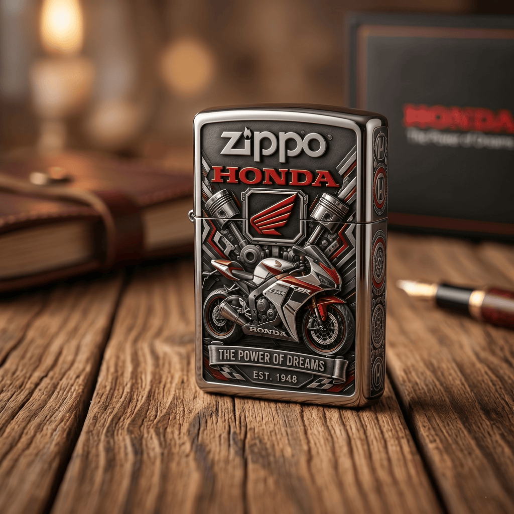 Premium HND Zippo Lighter TNSM