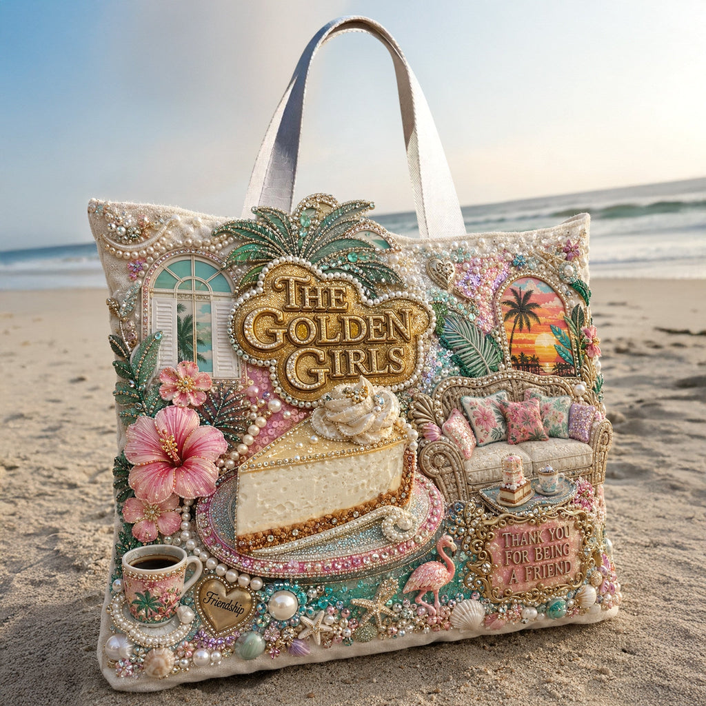 TGG Summer Vibes Tote Bag HTTT