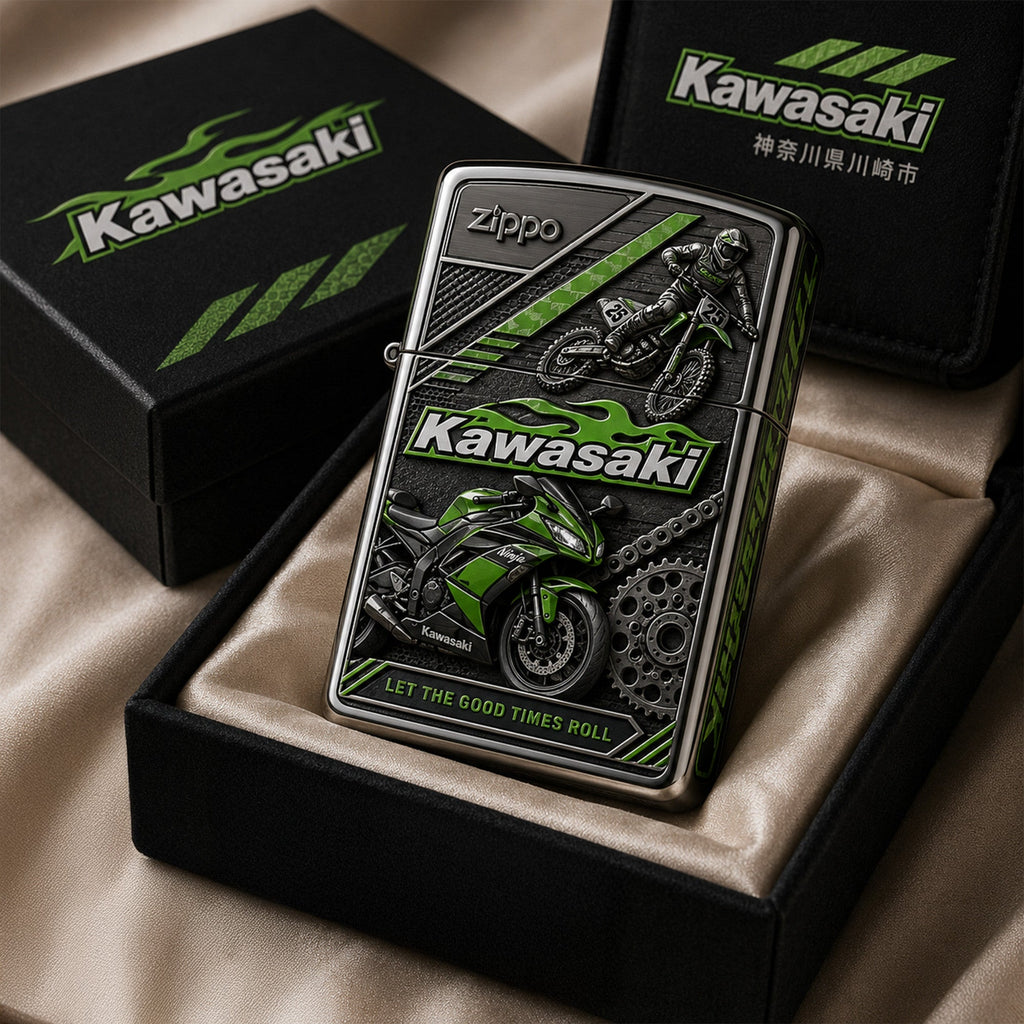 Premium KWSK Zippo Lighter TNSM