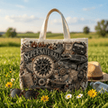 SUNA Summer Vibes Tote Bag HTTT