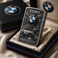 Premium BW Zippo Lighter TNSM