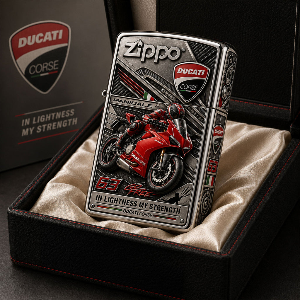 Premium DCT Zippo Lighter TNSM
