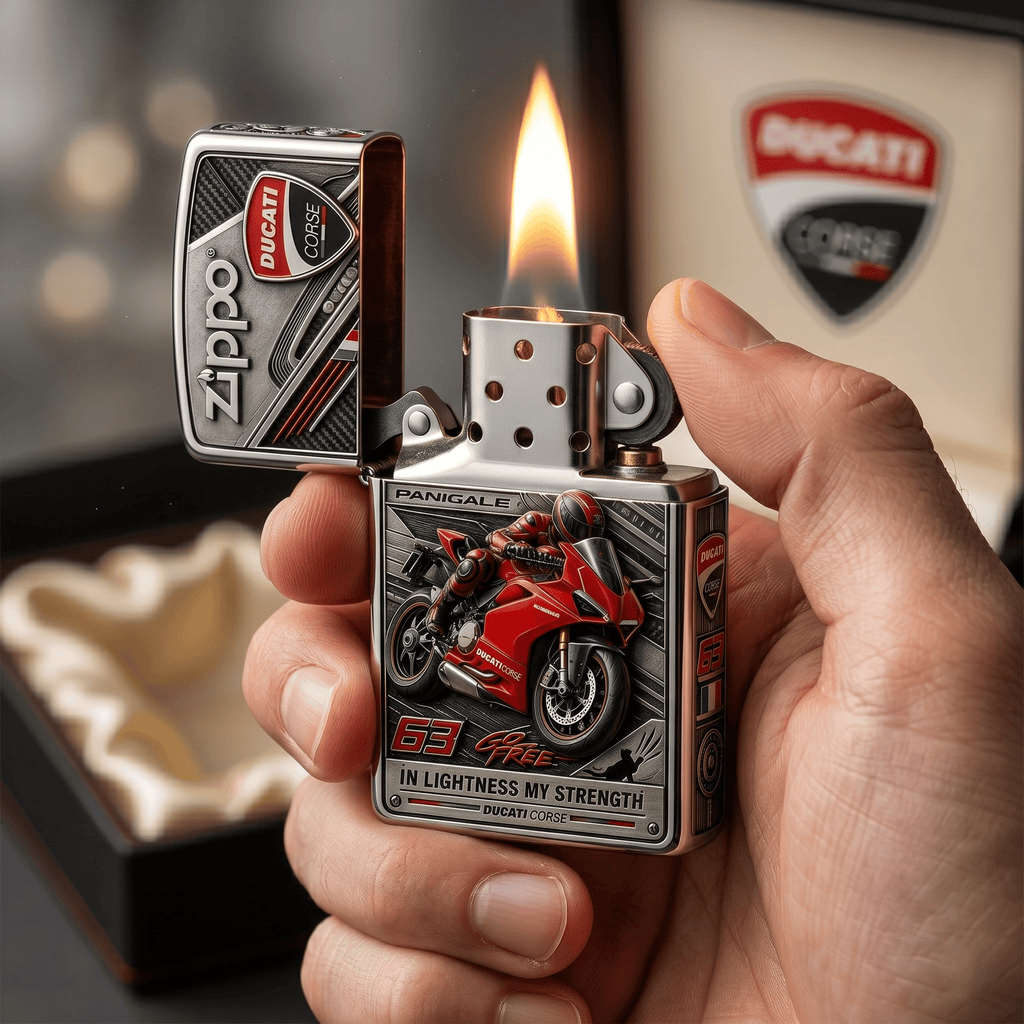 Premium DCT Zippo Lighter TNSM