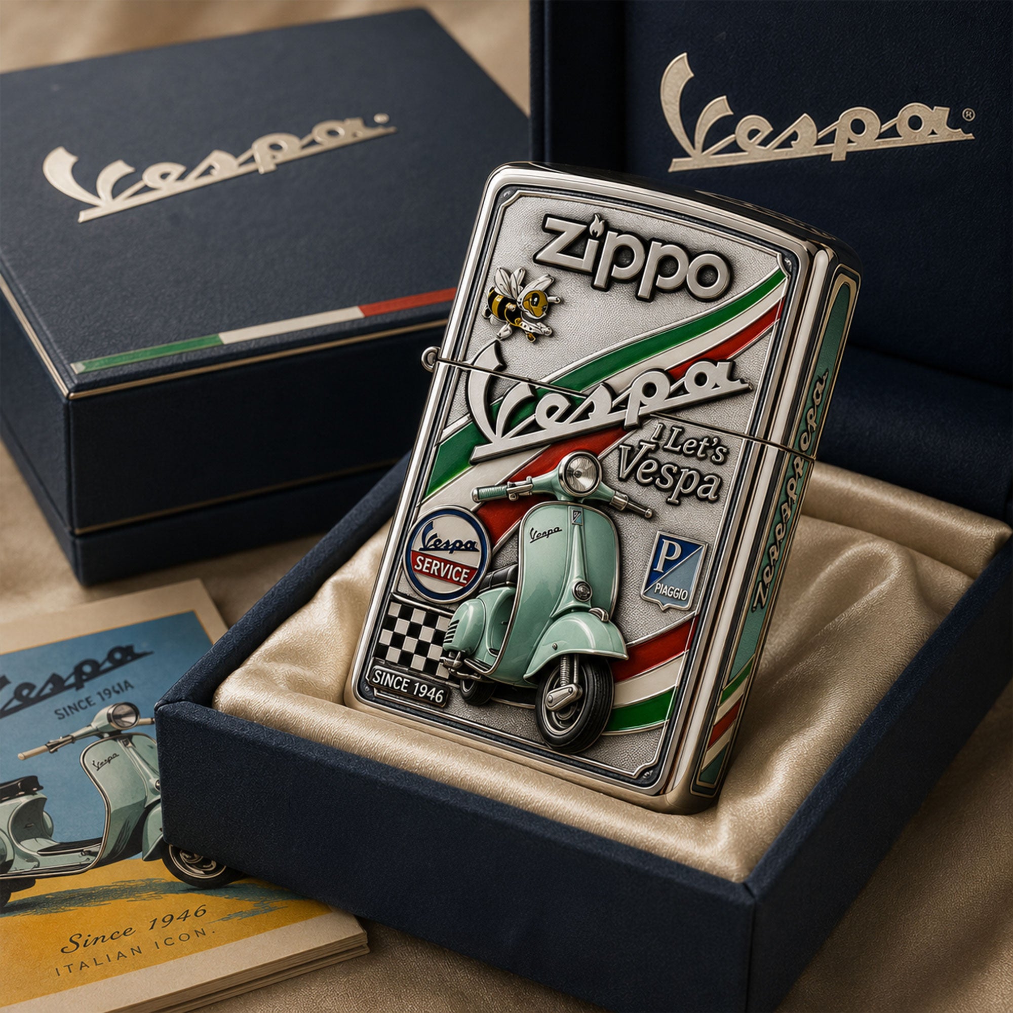 Premium VES Zippo Lighter TNSM