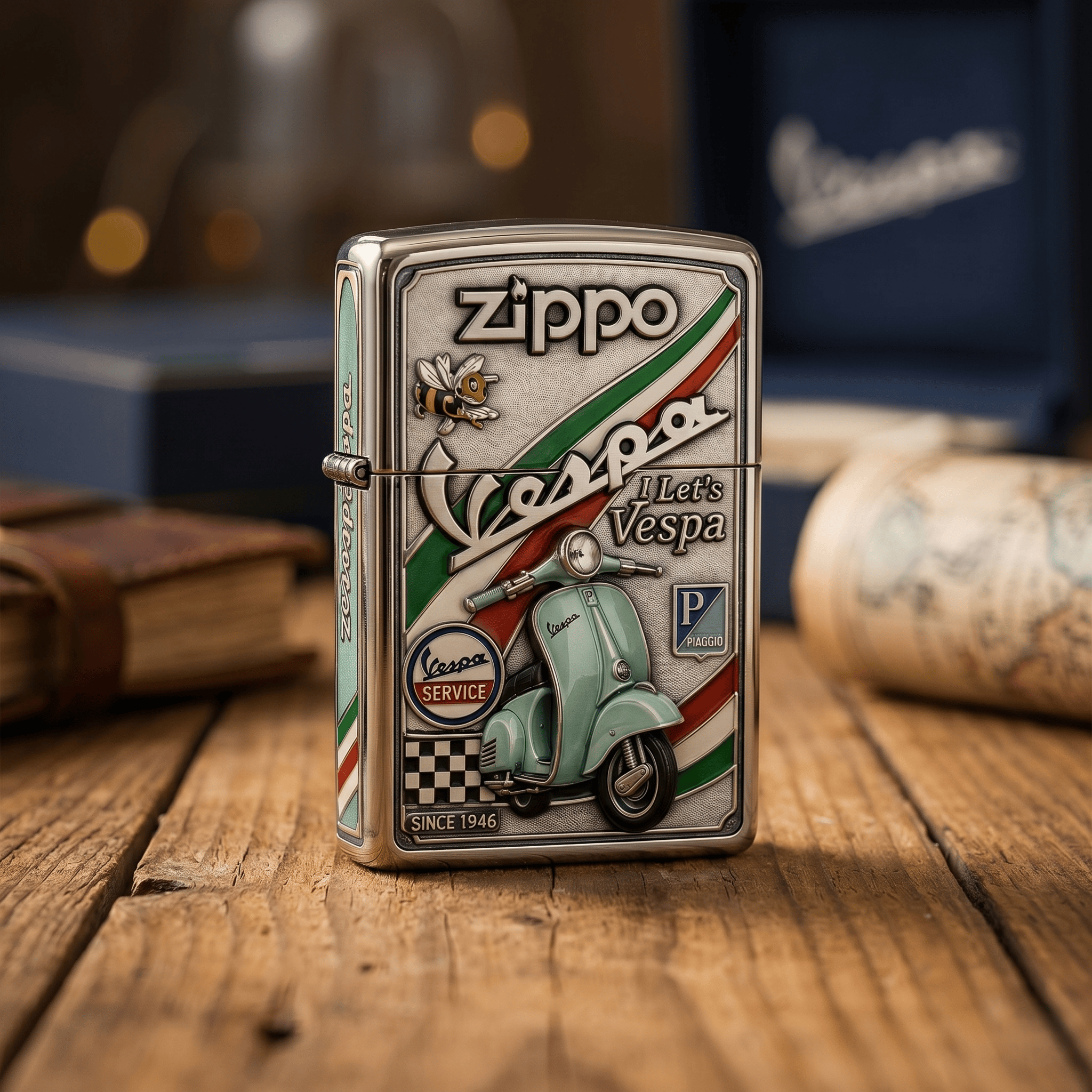 Premium VES Zippo Lighter TNSM