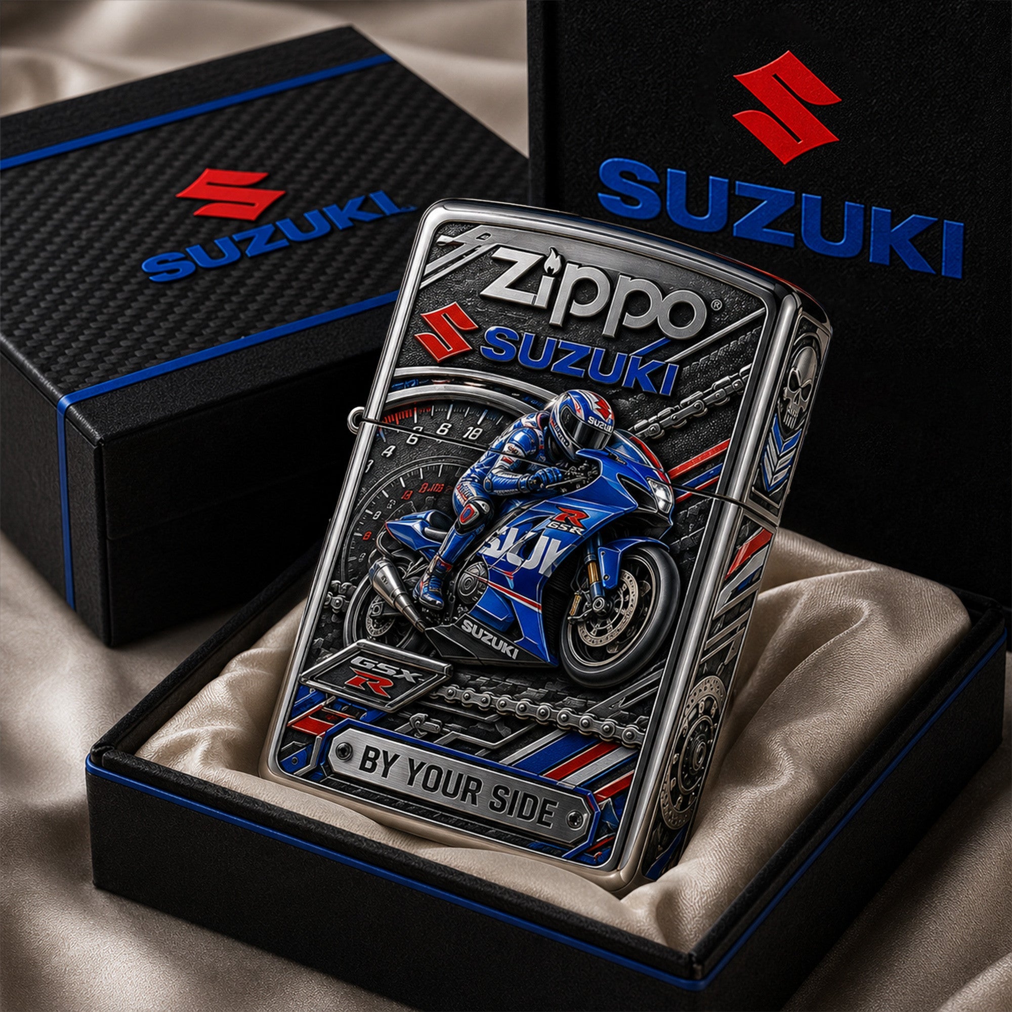 Premium SZKI Zippo Lighter TNSM